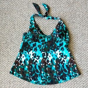 Contour Swim by Tessuto Halter Swim Top